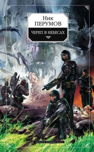 Обложка книги Череп в небесах