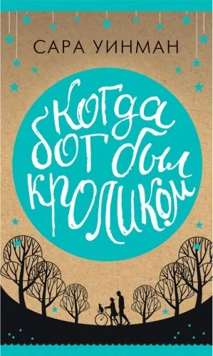 Обложка книги Когда бог был кроликом