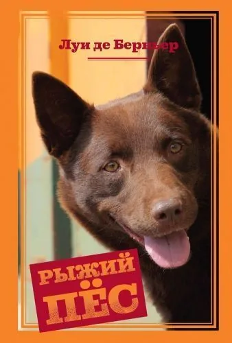 Обложка книги Рыжий пёс