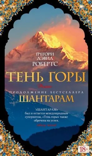 Обложка книги Тень горы