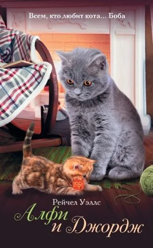 Обложка книги Алфи и Джордж