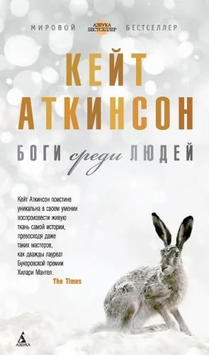 Обложка книги Боги среди людей