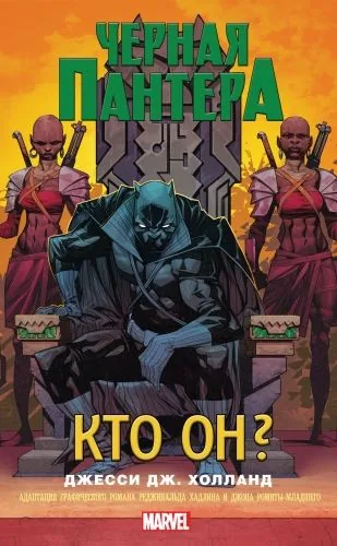 Обложка книги Черная Пантера. Кто он?