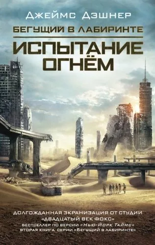 Обложка книги Испытание огнем