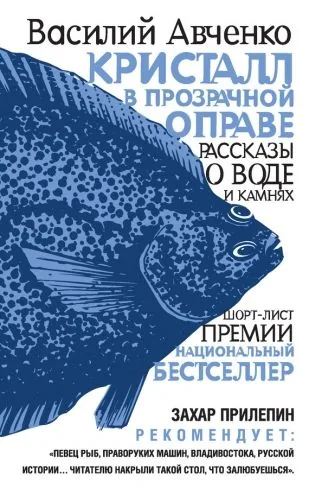 Обложка книги Кристалл в прозрачной оправе. Рассказы о воде и камнях