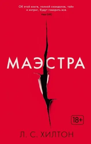 Обложка книги Маэстра