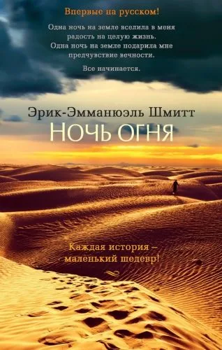 Обложка книги Ночь огня