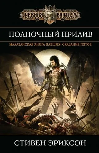 Обложка книги Полночный прилив