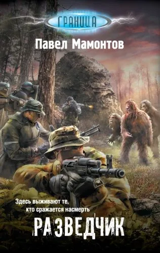 Обложка книги Разведчик