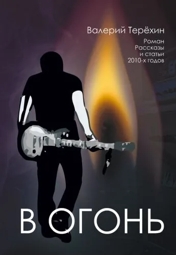 Обложка книги В огонь