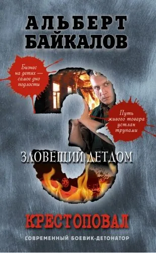 Обложка книги Зловещий детдом