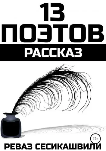 Обложка книги 13 поэтов