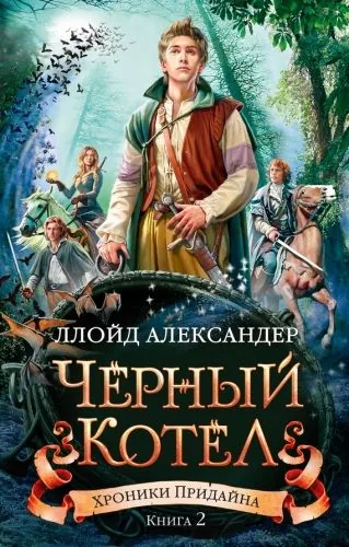 Обложка книги Черный Котел