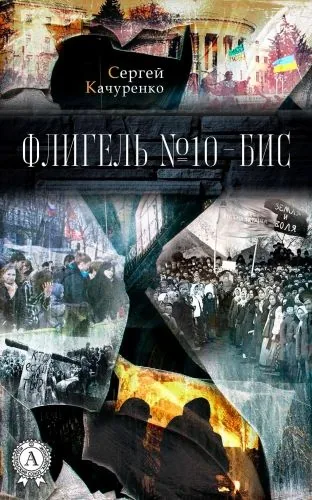 Обложка книги Флигель №10-бис