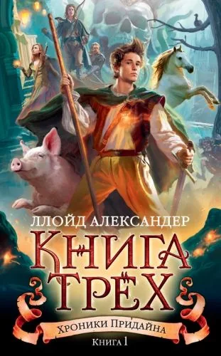Обложка книги Книга Трех