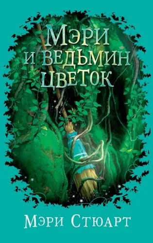Обложка книги Мэри и ведьмин цветок