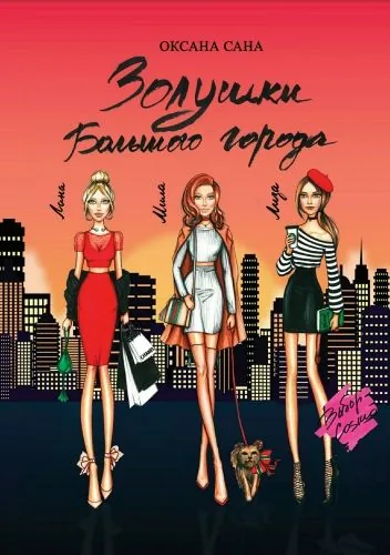 Обложка книги Золушки Большого города