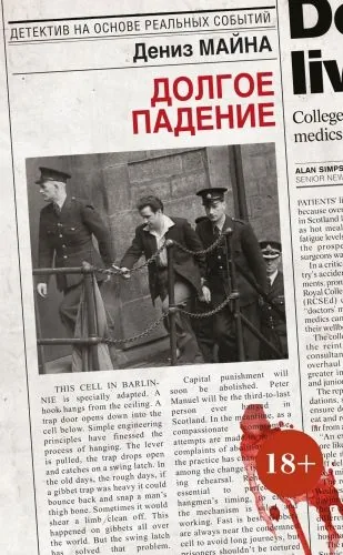 Обложка книги Долгое падение