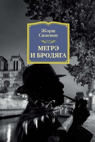 Обложка книги Мегрэ и бродяга