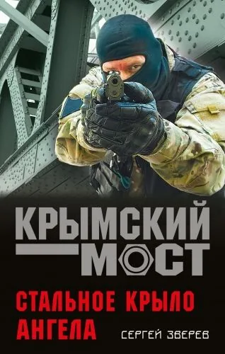 Обложка книги Стальное крыло ангела