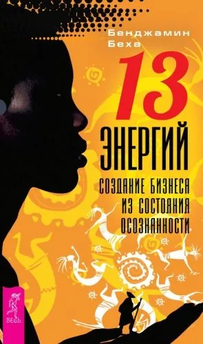 Обложка книги 13 энергий. Создание бизнеса из состояния осознанности