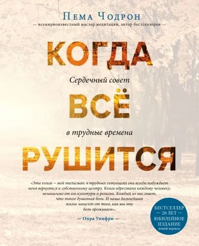 Обложка книги Когда все рушится