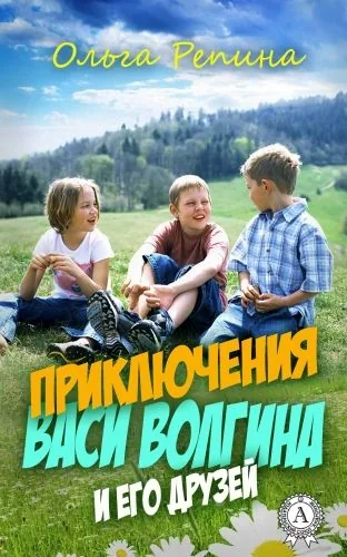 Обложка книги Приключения Васи Волгина и его друзей