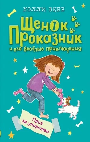 Обложка книги Приз за упорство