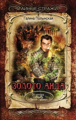 Обложка книги Золото Аида