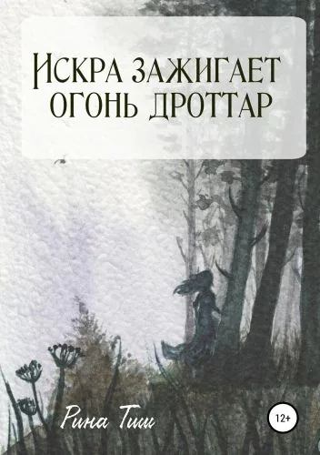 Обложка книги Искра зажигает огонь дроттар