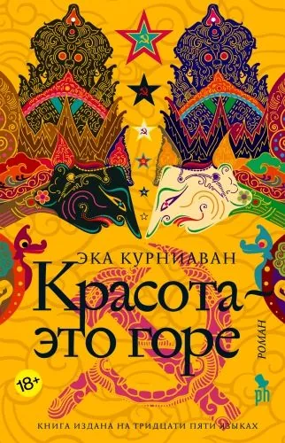 Обложка книги Красота – это горе