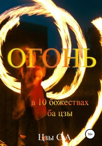 Обложка книги Огонь в 10 божествах ба цзы