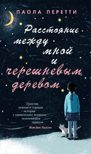 Обложка книги Расстояние между мной и черешневым деревом