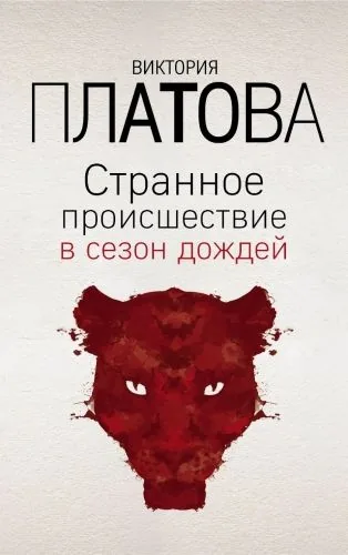 Обложка книги Странное происшествие в сезон дождей