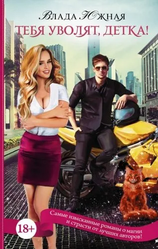 Обложка книги Тебя уволят, детка!