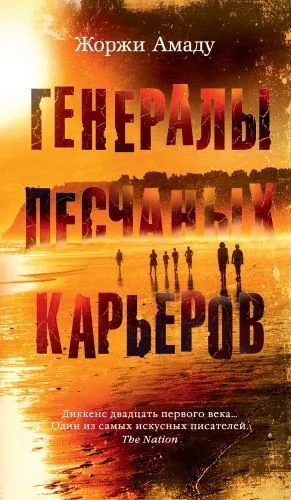 Обложка книги Генералы песчаных карьеров