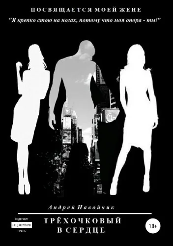 Обложка книги Трёхочковый в сердце