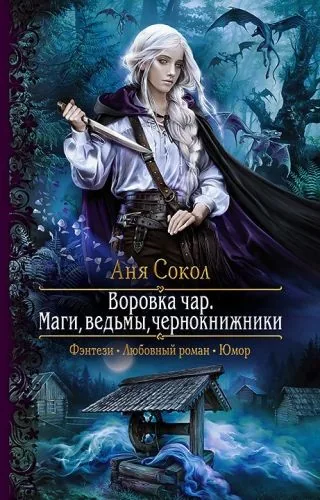 Обложка книги Воровка чар. Маги, ведьмы, чернокнижники