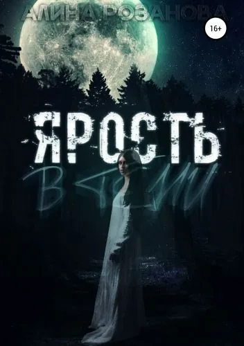 Обложка книги Ярость в тени