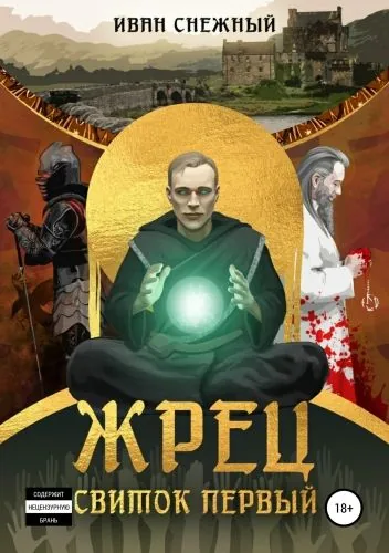 Обложка книги Жрец. Свиток первый