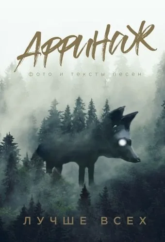 Обложка книги Аффинаж. Фото и тексты песен. Лучше всех