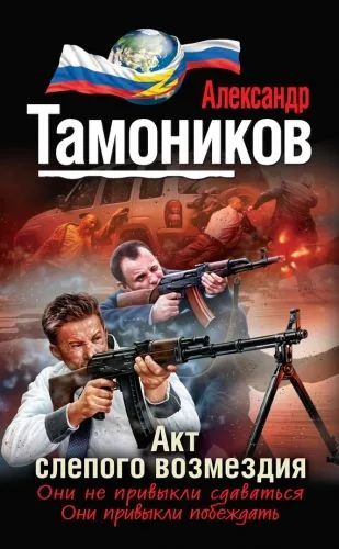 Обложка книги Акт слепого возмездия