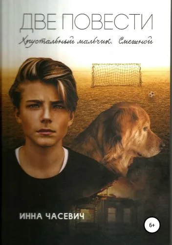 Обложка книги Две повести. Хрустальный мальчик. Смешной