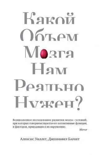 Обложка книги Какой объем мозга нам реально нужен?