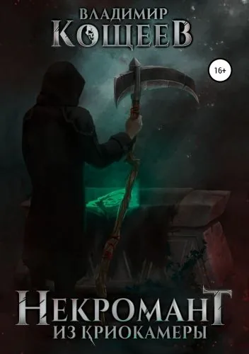 Обложка книги Некромант из криокамеры