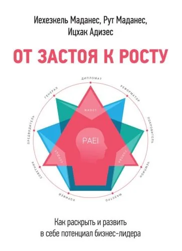 Обложка книги От застоя к росту. Как раскрыть и развить в себе потенциал бизнес-лидера