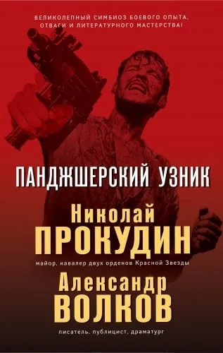 Обложка книги Панджшерский узник