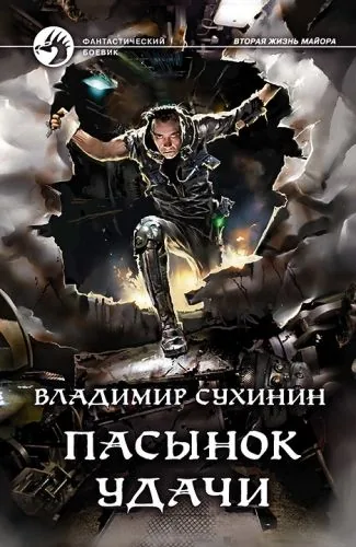 Обложка книги Пасынок удачи