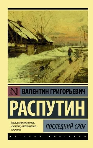 Обложка книги Последний срок