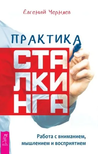 Обложка книги Практика сталкинга. Работа с вниманием, мышлением и восприятием